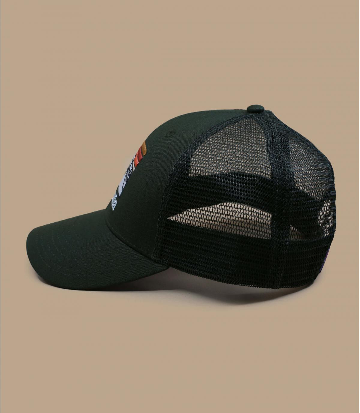 groene trucker uit Patagonië groene trucker uit Patagonië